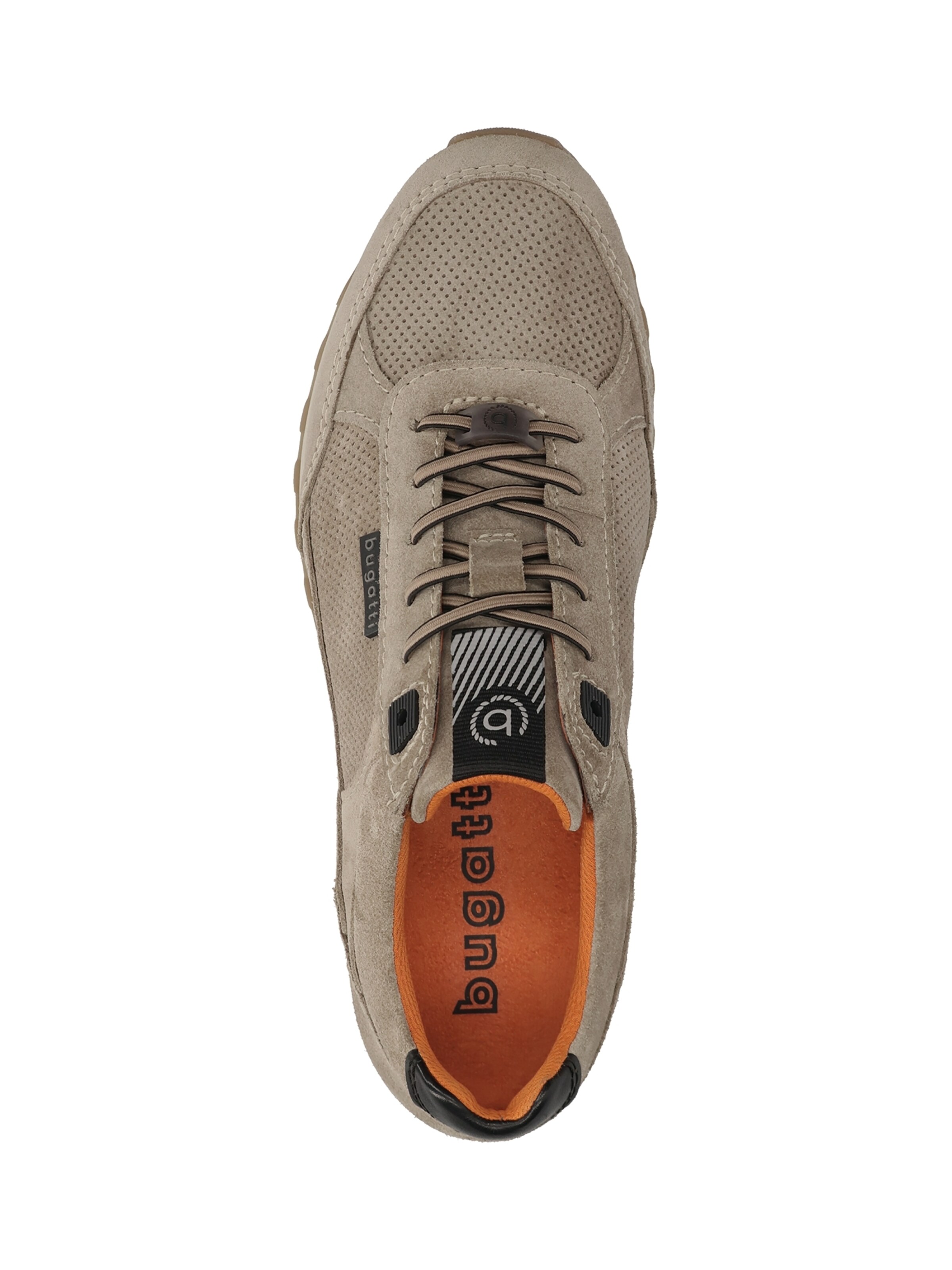 bugatti Platform trainers in Beige