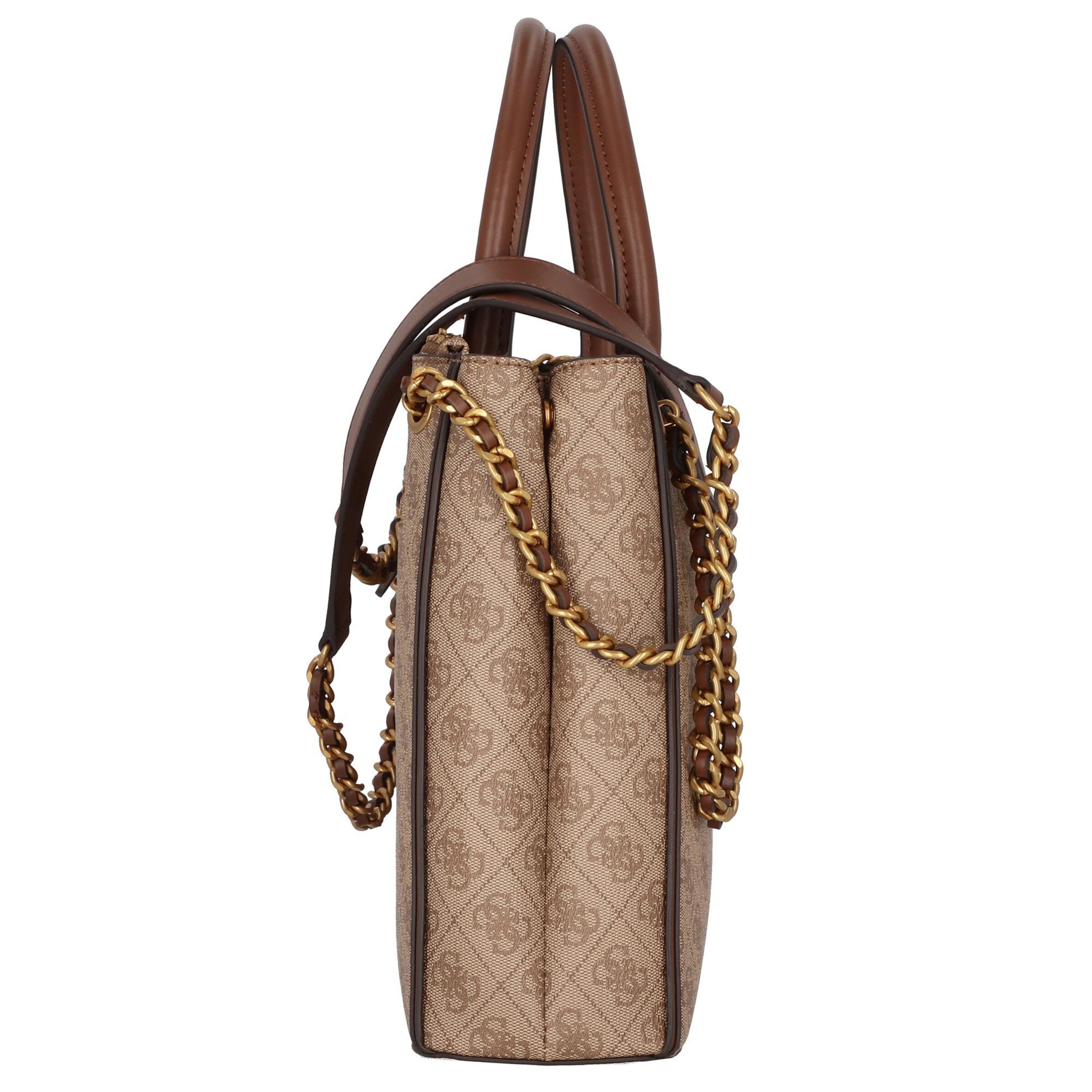 Borsa a mano 'Izzy' di GUESS in marrone