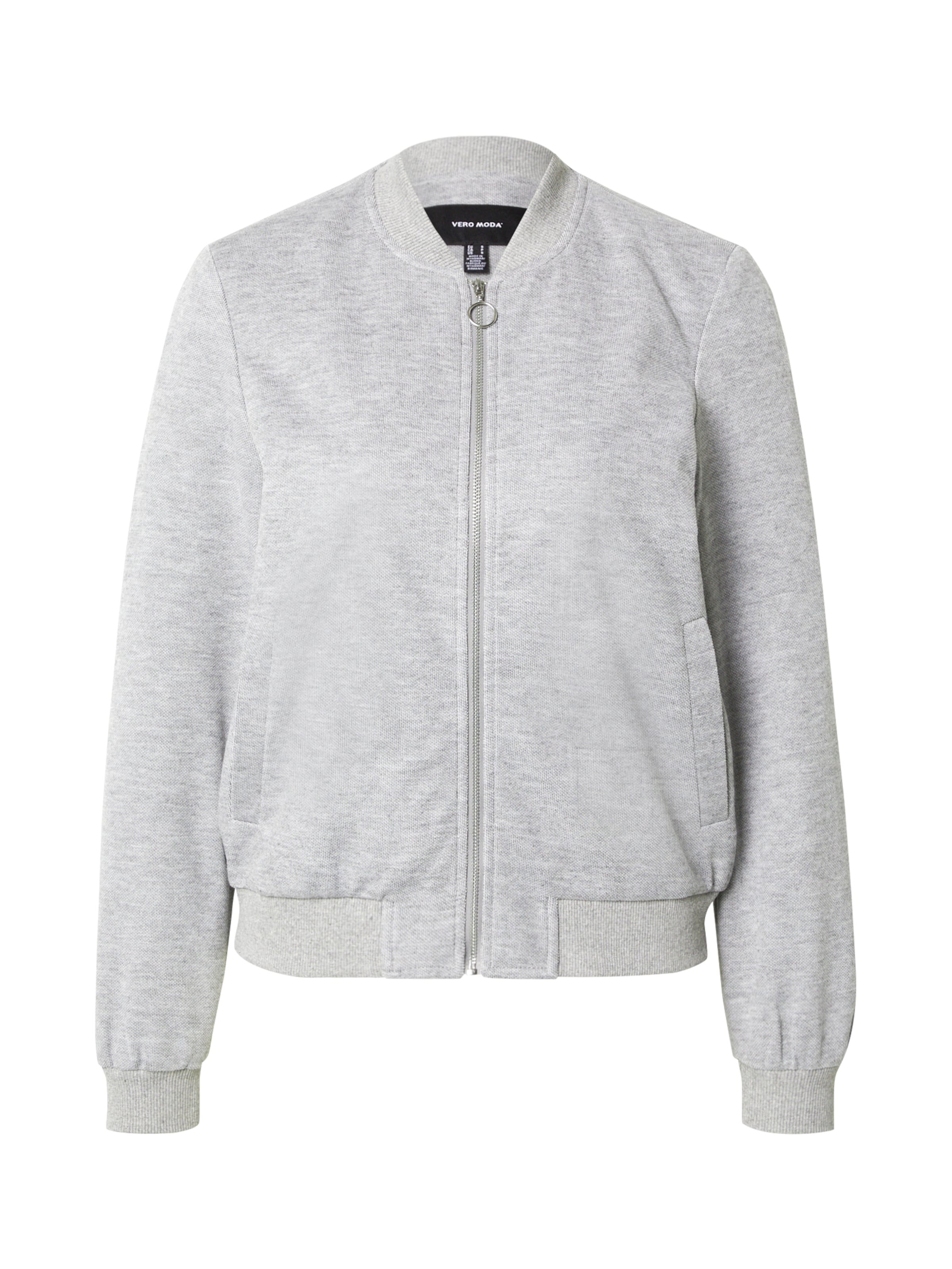 VERO MODA Between-Season Jacket 'KIMIKO' in Grey: front
