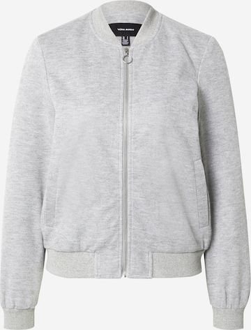 VERO MODA Демисезонная куртка 'KIMIKO' в Серый: спереди