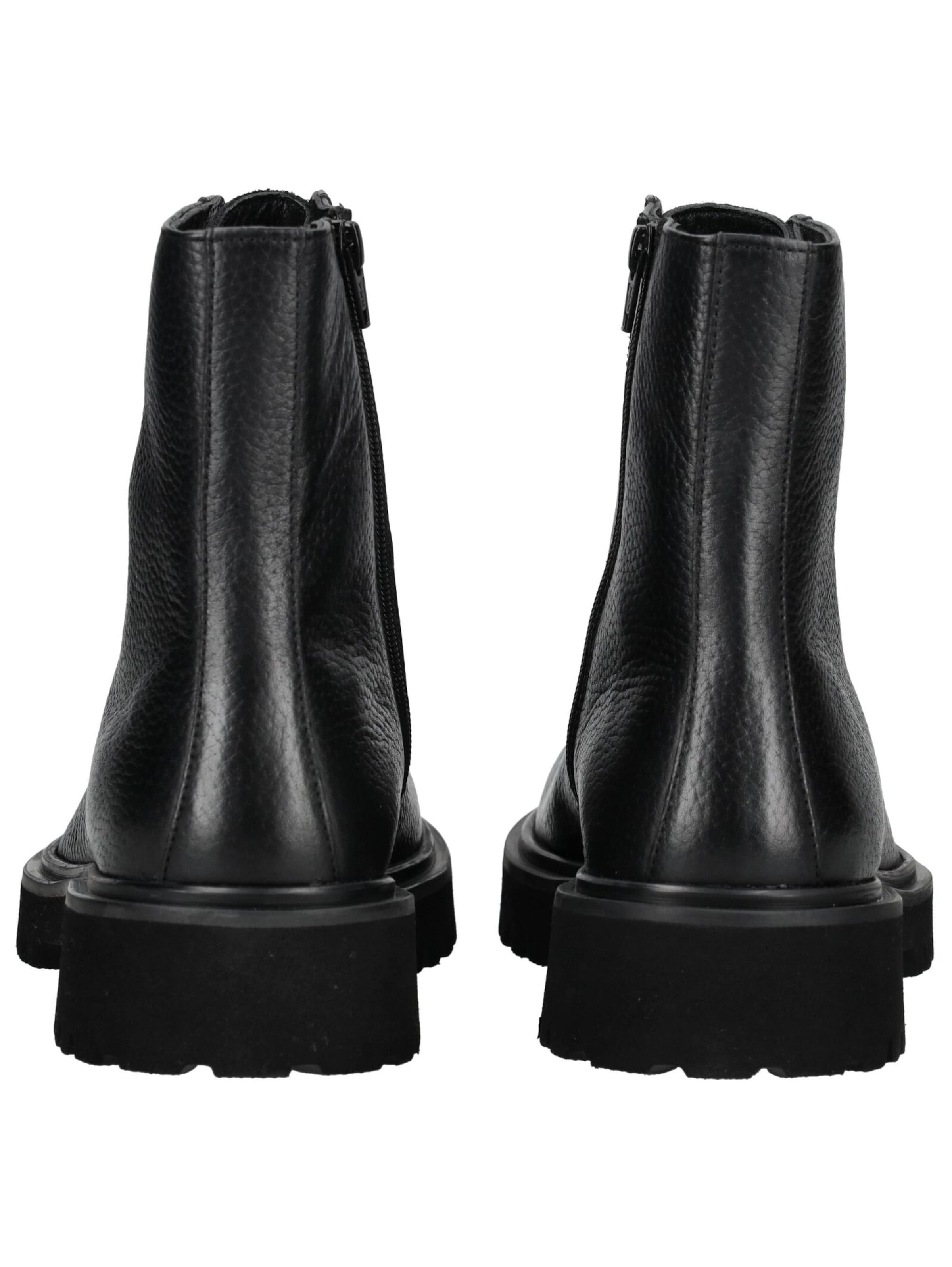 Blauer.USA Lace-up boot in Black