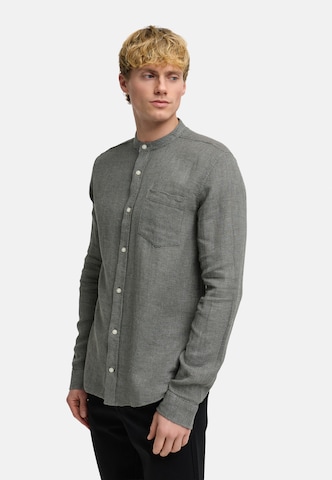 Kronstadt Regular fit Zakelijk overhemd 'KSGallagher' in Groen
