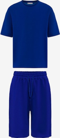 Dandalo Strój domowy w kolorze niebieski: przód