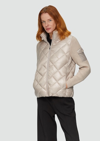 s.Oliver Tussenjas in Beige: voorkant