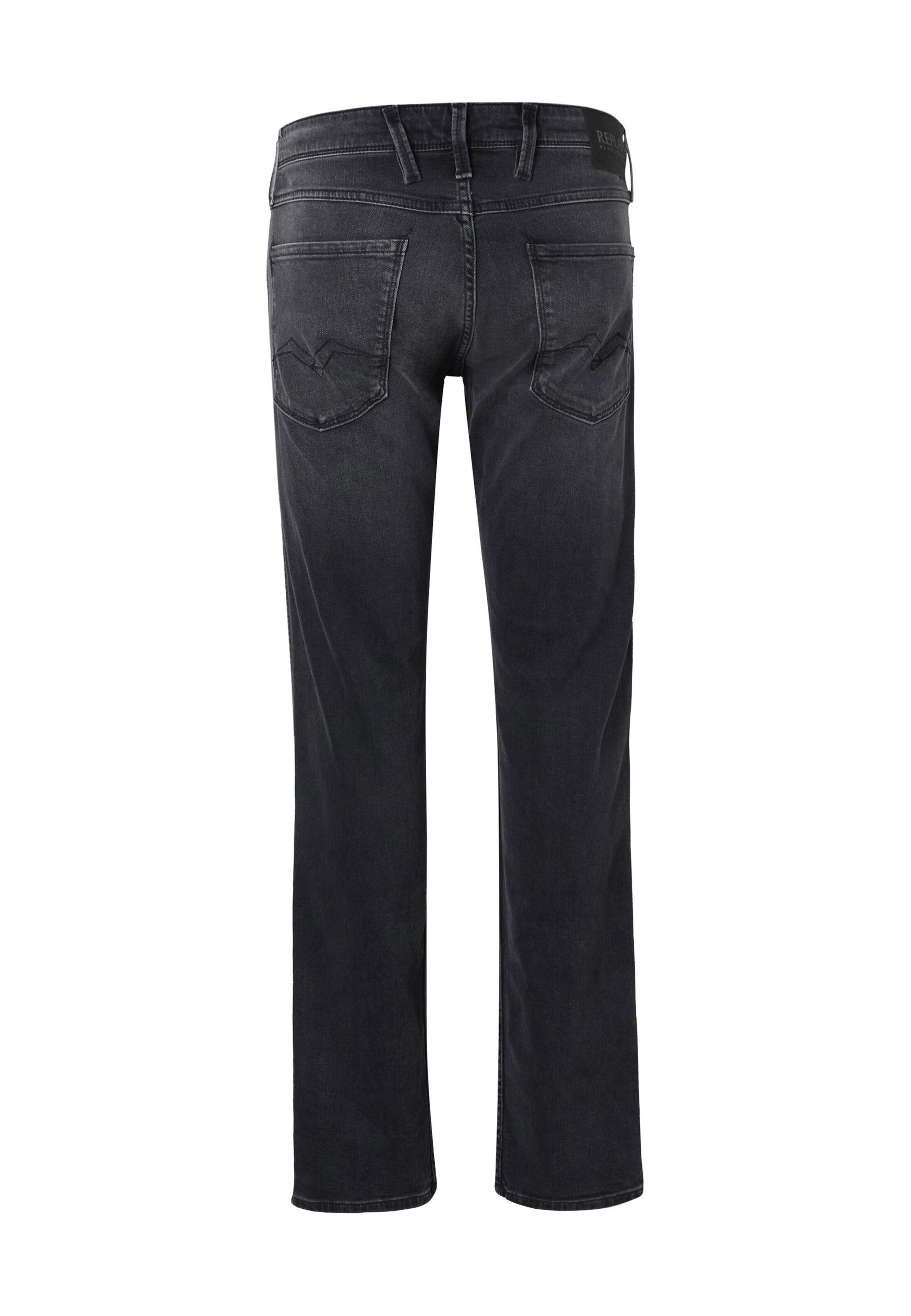 Coupe slim Jean 'Anbass' REPLAY en gris