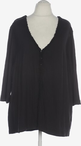 VIA APPIA DUE Top & Shirt in 7XL in Black: front