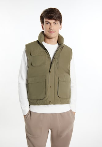 MO Vest in Green: front