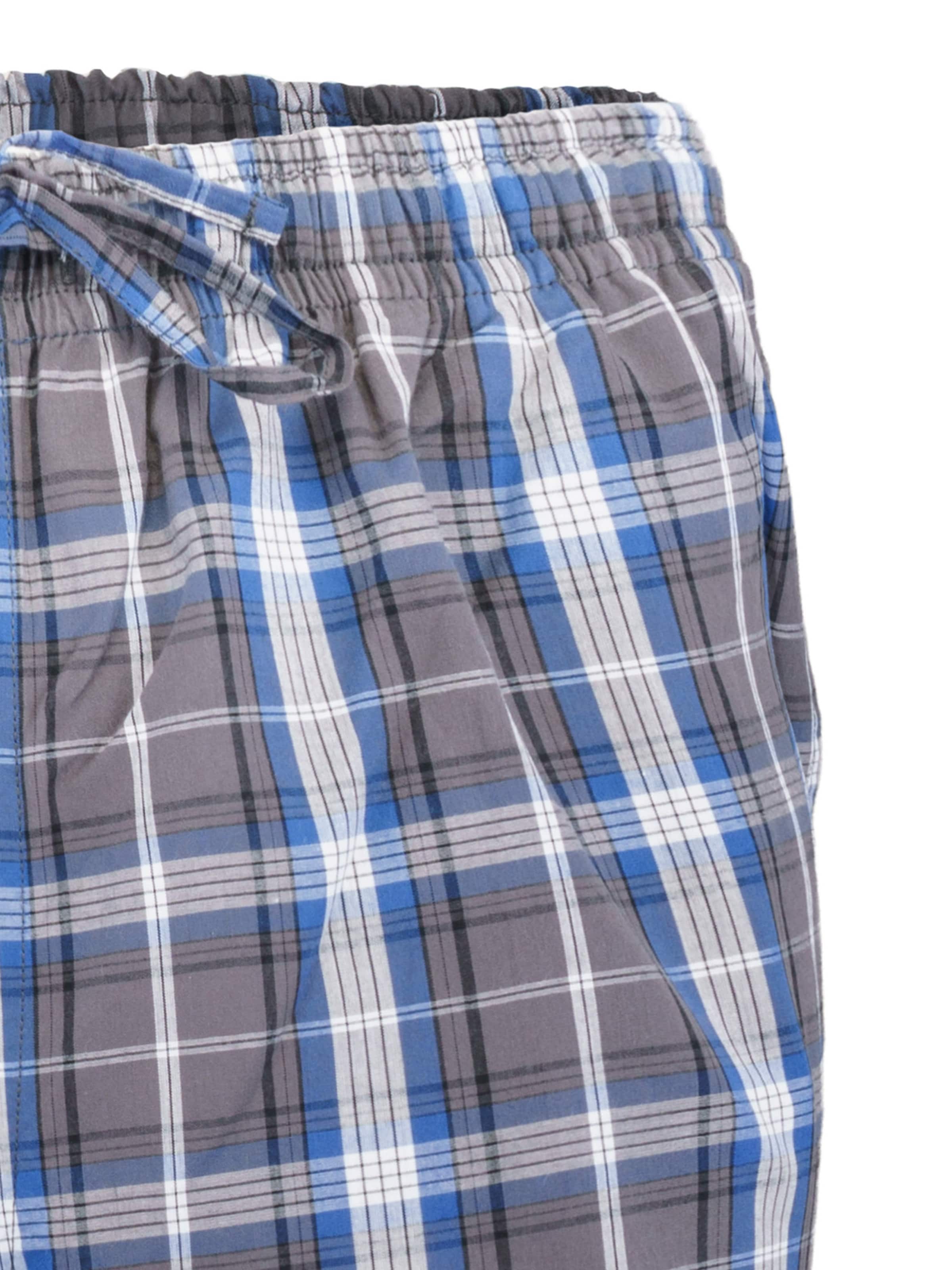 Sugar Pine Pajama pants ' Nightwear ' in Blue