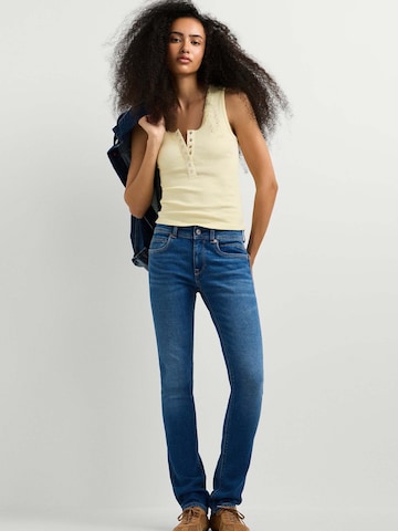 Slimfit Jeans 'Brooke' di Pepe Jeans in blu