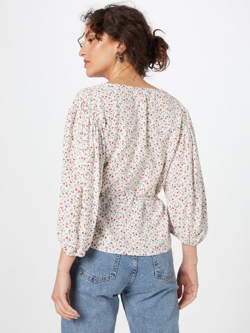 OBJECT - Blusa en blanco