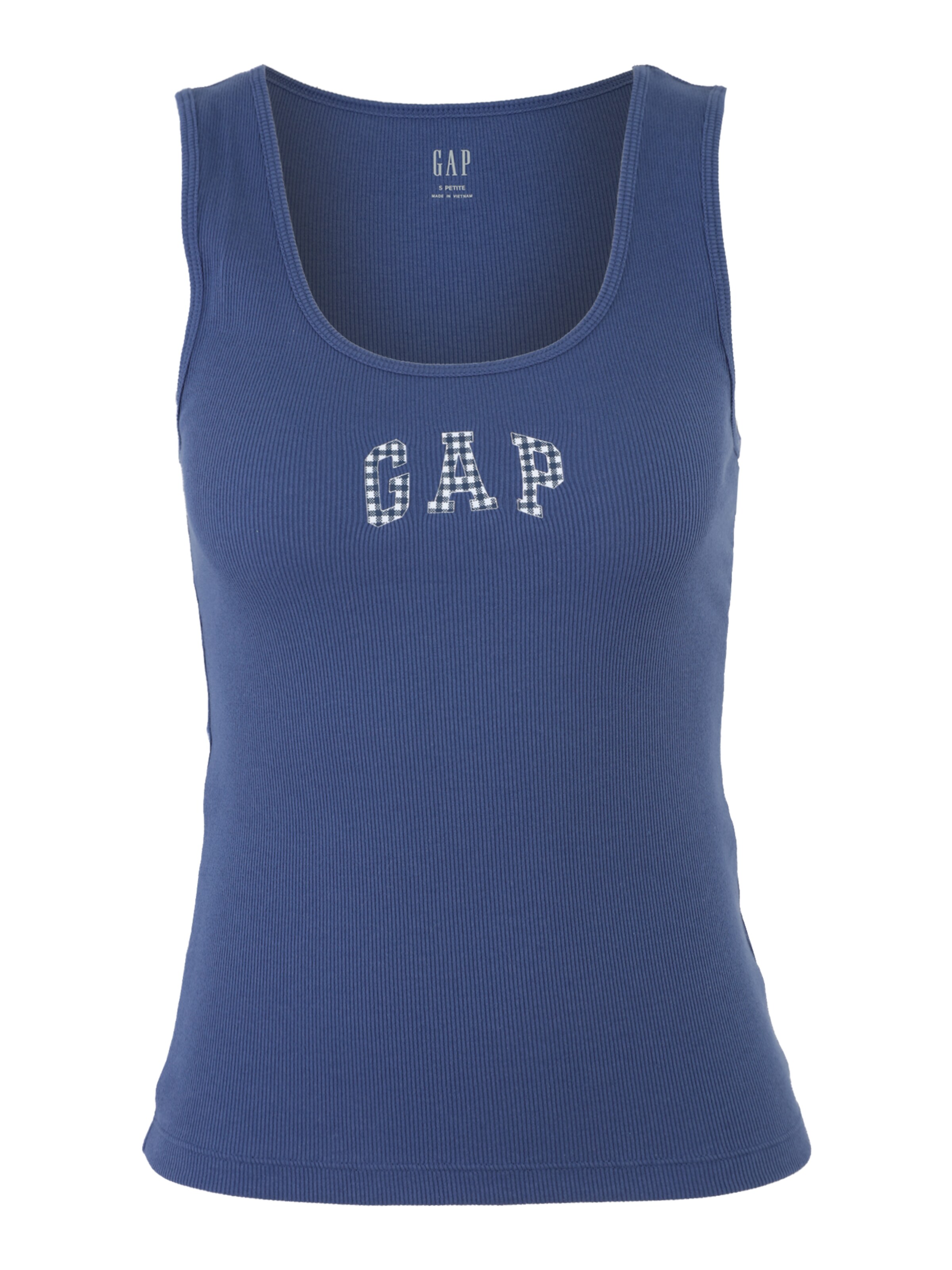 Gap Petite Top in Blau: Vorderseite