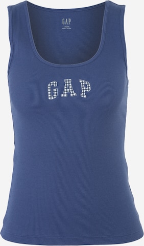 Gap Petite Top in Blue: front