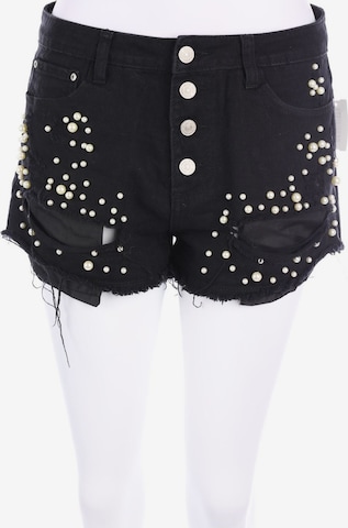 Lexxury Shorts in XS in Black: front