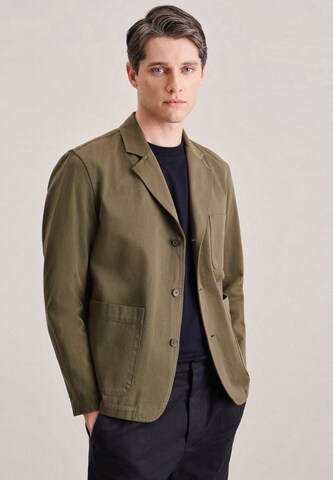 Studio Seidensticker Comfort fit Suit Jacket in Green