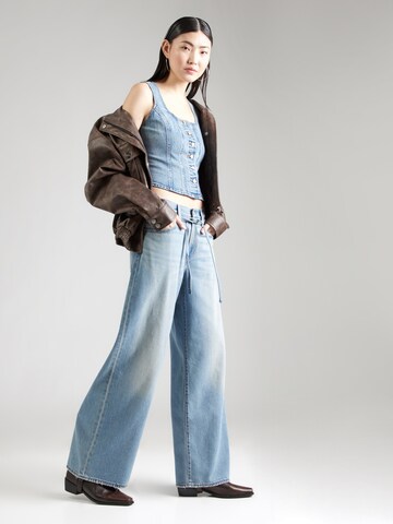 LEVI'S ® - Top en azul