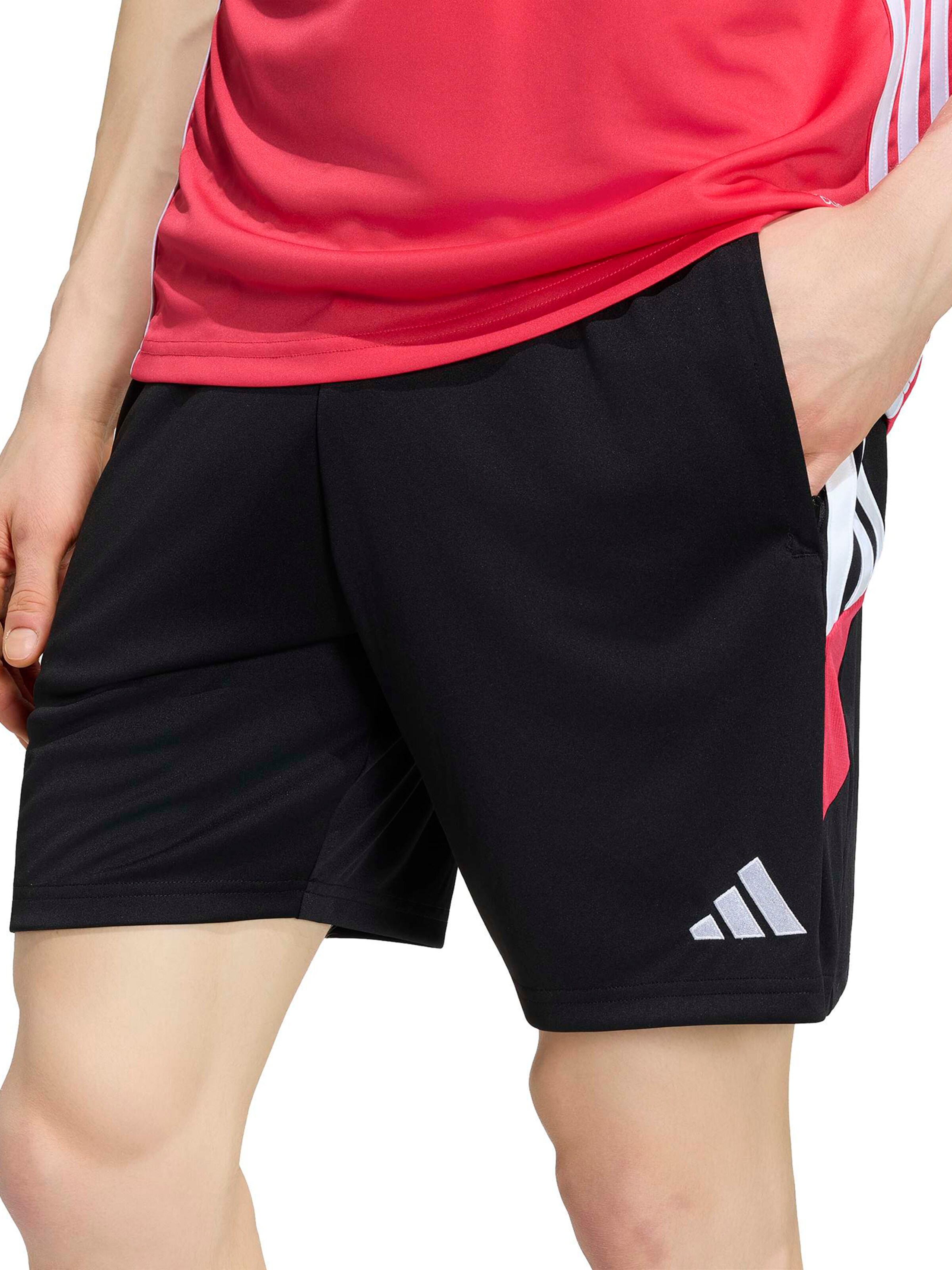 Regular Pantalon de sport 'TIRO ES' ADIDAS PERFORMANCE en noir