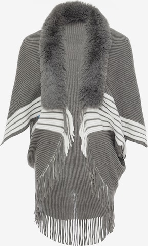 NALLY Cape in Grey: front