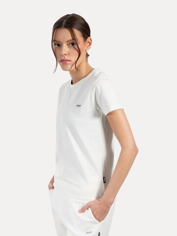Smilodox T-Shirt ' Laurena ' in Beige