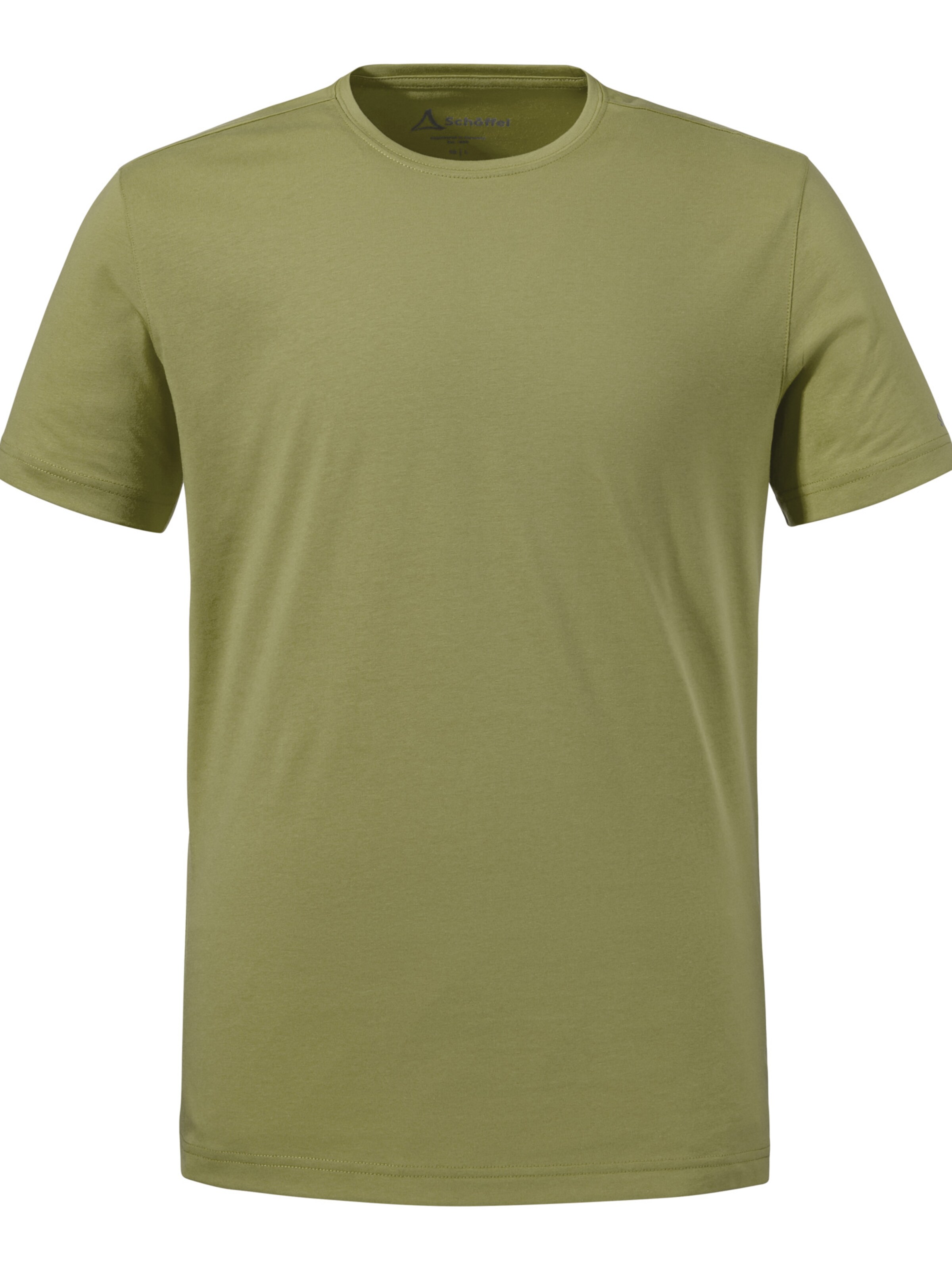Schöffel Performance shirt ' T Shirt Buchberg ' in Green: front