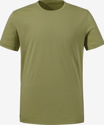 T-Shirt fonctionnel ' T Shirt Buchberg ' Schöffel en vert : devant