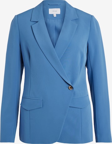 Blazer 'Gula' VILA en bleu : devant