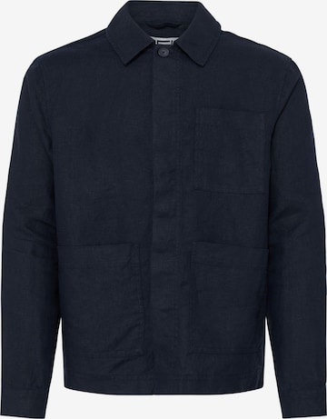 Casual Friday Tussenjas ' CFEvensen' in Blauw: voorkant