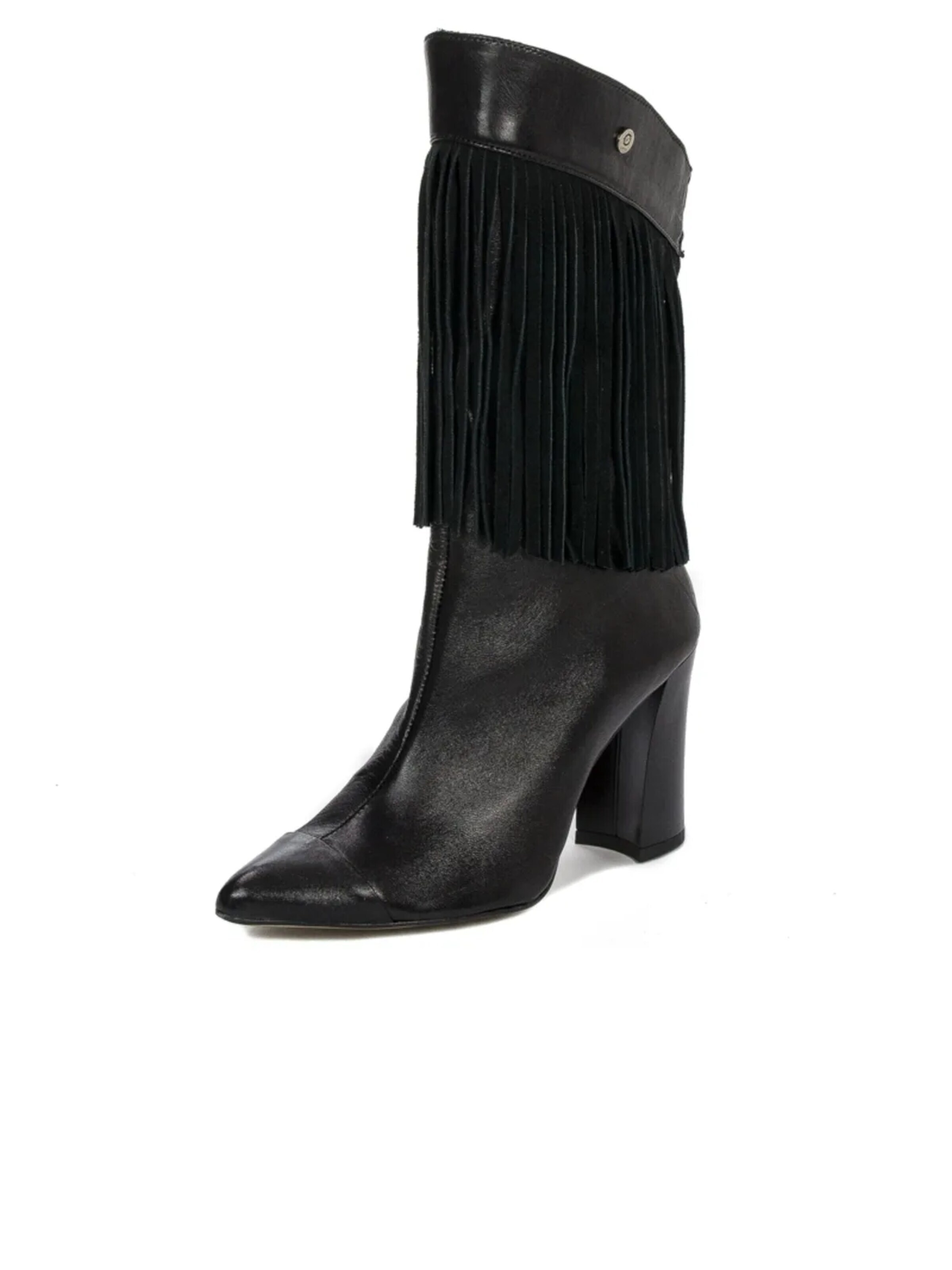 OPRA Boots 'OP031-01/00-6'‌‌‌‌‌‌‌‌‌ in Schwarz: Vorderseite