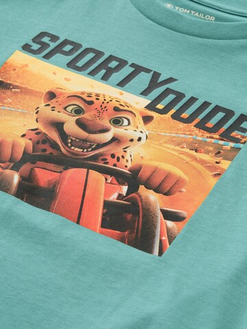 TOM TAILOR Shirt in Green