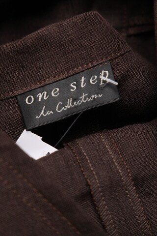 One Step Blazerjacke L in Braun