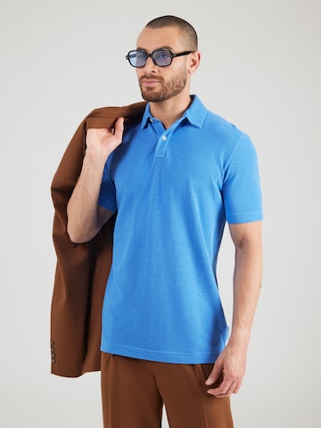 Marc O'Polo T-shirt i blå: framsida