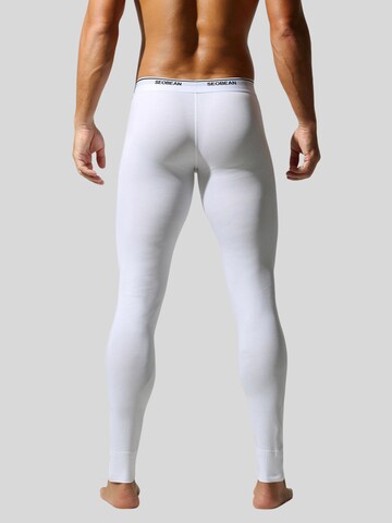 SEOBEAN Long Johns 'John Home' in White