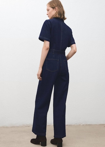 MANGO Jumpsuit in Blau