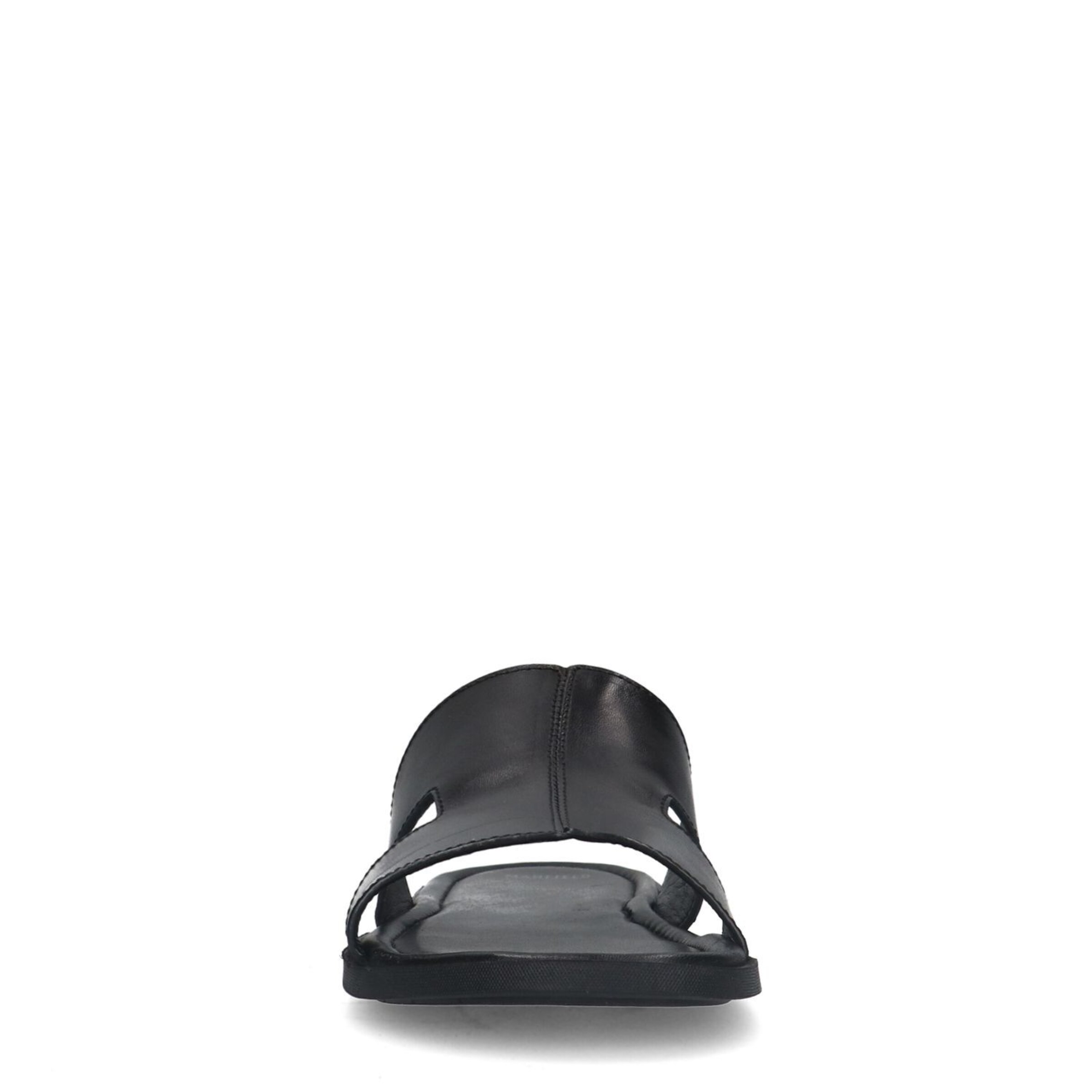 MANFIELD Mules in Black