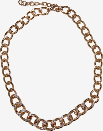Urban Classics Necklace 'Comet' in Gold: front