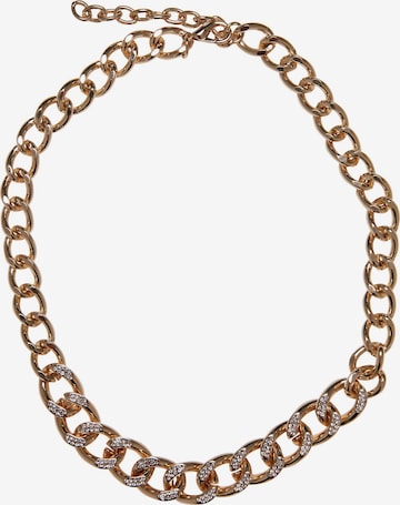 Urban Classics Necklace 'Comet' in Gold: front