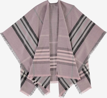 FRAAS Cape in Lila: Vorderseite