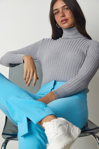 Happiness İstanbul Pulóver - szürke