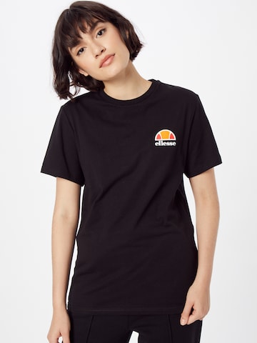 T-shirt fonctionnel 'Annifa' ELLESSE en noir : devant