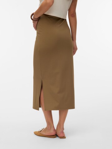 Gonna di MAMALICIOUS in marrone