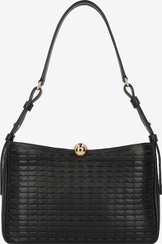 FURLA Shoulder bag 'Sfera Soft' in Black: front