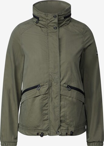 CECIL Between-Season Jacket in Green: front