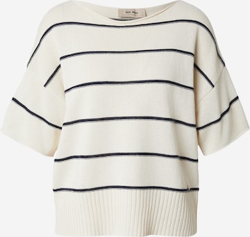 balta MOS MOSH Megztinis 'MMArlen': priekis