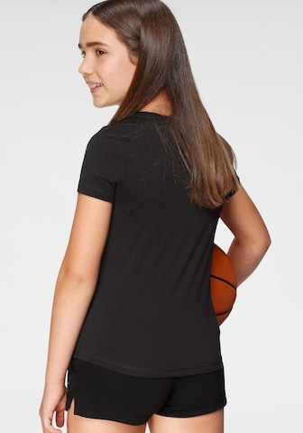 PUMA Shirt 'Active' in Black