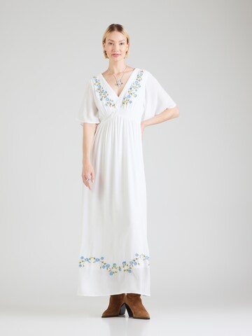 YAS Mekko 'YASCHELLA' värissä valkoinen: etupuoli