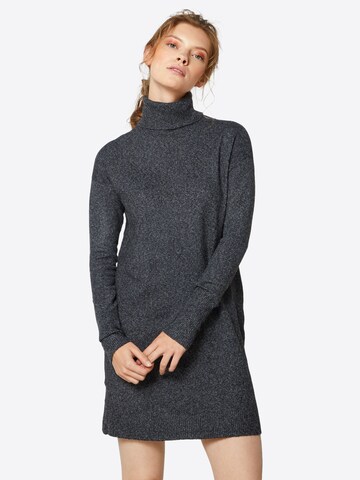 pilka VERO MODA Megzta suknelė: priekis