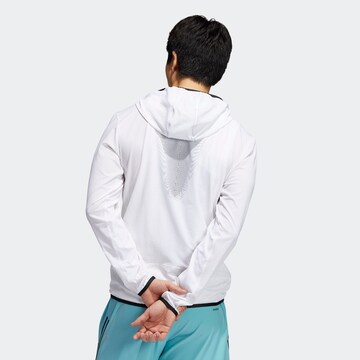 ADIDAS SPORTSWEAR Sportovní bunda – bílá