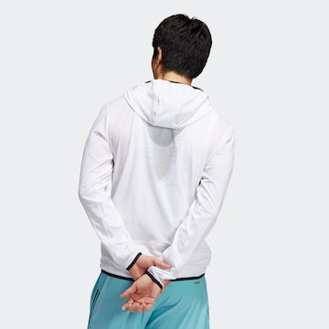 ADIDAS SPORTSWEAR Športová bunda - biela