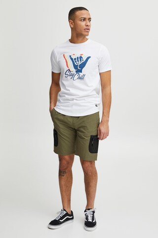 Regular Pantalon 'Peter' INDICODE JEANS en vert