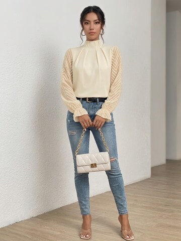 Yesfashion Blouse in White