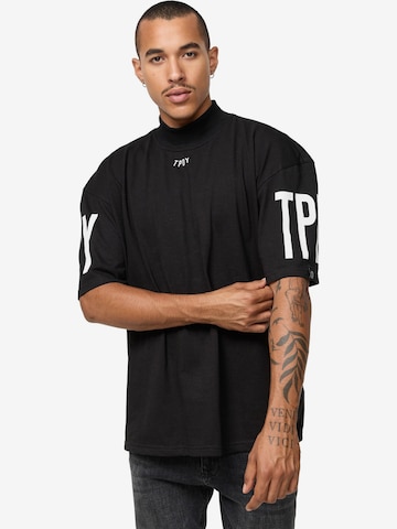 trueprodigy Shirt 'Marlo' in Zwart: voorkant